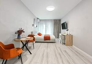 Студия квартира, на длительный срок, 37м2, 16/24 этаж