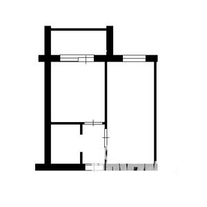 1-к квартира, на длительный срок, 36м2, 3/16 этаж