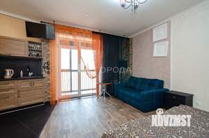 Студия квартира, на длительный срок, 38м2, 17/20 этаж