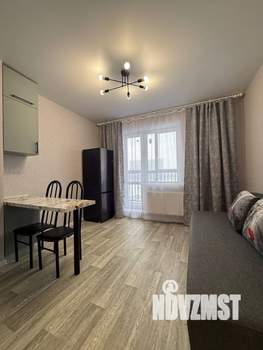 Студия квартира, на длительный срок, 20м2, 4/18 этаж