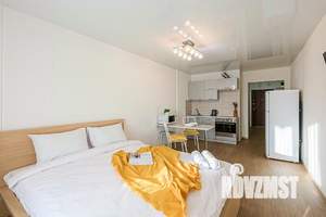 1-к квартира, посуточно, 28м2, 1/1 этаж