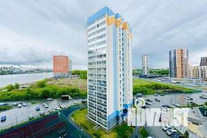1-к квартира, посуточно, 37м2, 9/17 этаж