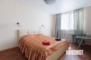 3-к квартира, посуточно, 80м2, 1/1 этаж
