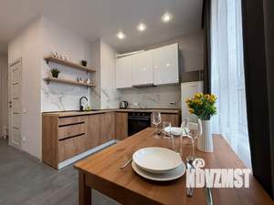 1-к квартира, посуточно, 40м2, 2/17 этаж