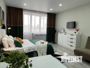 Студия квартира, посуточно, 45м2, 7/25 этаж