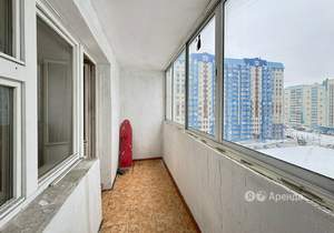 1-к квартира, на длительный срок, 54м2, 9/17 этаж