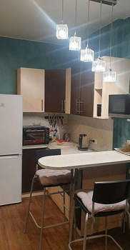 Студия квартира, на длительный срок, 27м2, 14/17 этаж