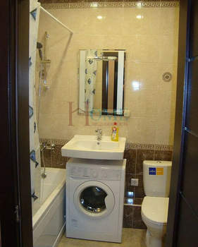 Студия квартира, на длительный срок, 28м2, 5/25 этаж