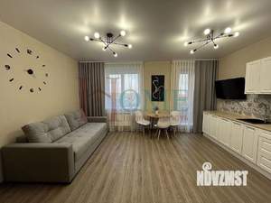 Студия квартира, на длительный срок, 33м2, 7/12 этаж