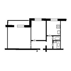 2-к квартира, на длительный срок, 51м2, 11/11 этаж