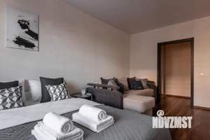 1-к квартира, посуточно, 40м2, 1/1 этаж