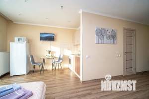 Студия квартира, посуточно, 36м2, 11/17 этаж