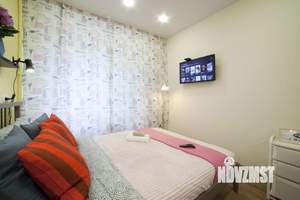 1-к квартира, посуточно, 16м2, 1/1 этаж