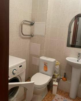 Студия квартира, на длительный срок, 26м2, 5/17 этаж