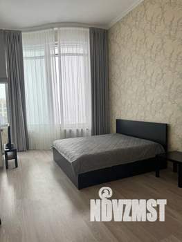 Студия квартира, посуточно, 47м2, 25/25 этаж