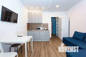 1-к квартира, посуточно, 26м2, 1/1 этаж