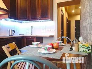 1-к квартира, посуточно, 45м2, 9/15 этаж