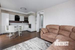 3-к квартира, посуточно, 65м2, 24/25 этаж