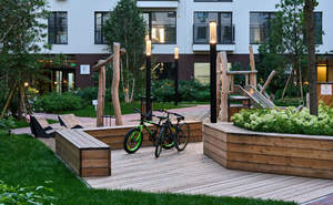 Студия квартира, на длительный срок, 24м2, 1/17 этаж