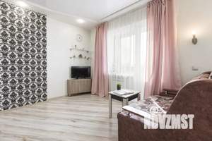 1-к квартира, посуточно, 46м2, 15/16 этаж