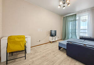 1-к квартира, на длительный срок, 37м2, 3/20 этаж