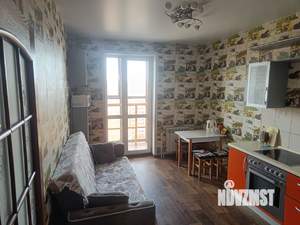 1-к квартира, на длительный срок, 42м2, 10/18 этаж