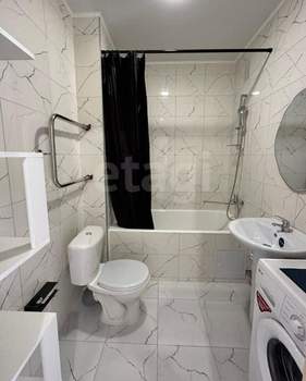 Студия квартира, на длительный срок, 30м2, 8/17 этаж