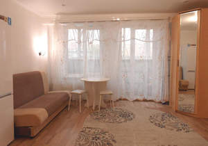 Студия квартира, на длительный срок, 30м2, 5/17 этаж