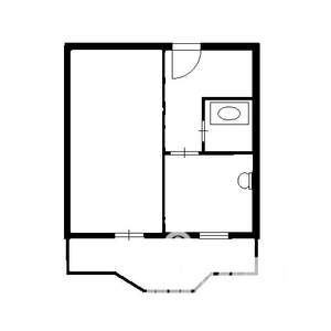 1-к квартира, на длительный срок, 36м2, 3/17 этаж