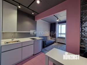 Студия квартира, на длительный срок, 28м2, 22/25 этаж