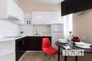 1-к квартира, посуточно, 25м2, 1/1 этаж