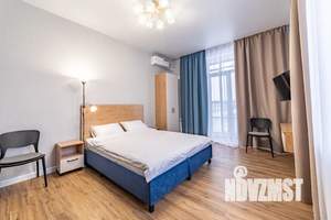 1-к квартира, посуточно, 42м2, 7/11 этаж