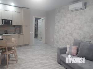 Студия квартира, на длительный срок, 33м2, 8/17 этаж