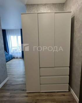 Студия квартира, на длительный срок, 36м2, 9/17 этаж
