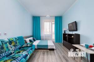 Студия квартира, посуточно, 35м2, 5/25 этаж