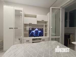 Студия квартира, на длительный срок, 27м2, 9/17 этаж