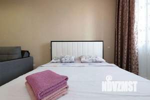 1-к квартира, посуточно, 44м2, 17/25 этаж