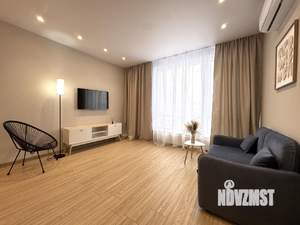 Студия квартира, на длительный срок, 38м2, 3/19 этаж