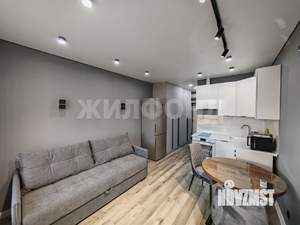 Студия квартира, на длительный срок, 22м2, 17/18 этаж