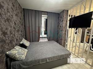 Студия квартира, на длительный срок, 30м2, 4/25 этаж