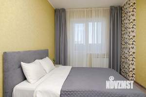 1-к квартира, посуточно, 43м2, 1/1 этаж