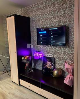 Студия квартира, на длительный срок, 23м2, 16/17 этаж