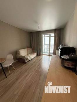 Студия квартира, на длительный срок, 26м2, 24/25 этаж