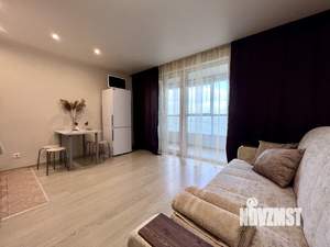 1-к квартира, посуточно, 34м2, 6/17 этаж