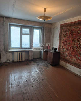 2-к квартира, на длительный срок, 48м2, 4/5 этаж