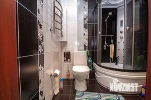 Студия квартира, на длительный срок, 33м2, 2/10 этаж