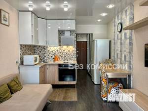 Студия квартира, на длительный срок, 30м2, 13/17 этаж