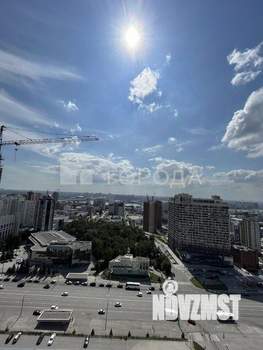 Студия квартира, на длительный срок, 39м2, 24/24 этаж