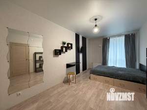 1-к квартира, посуточно, 40м2, 1/1 этаж