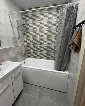 Студия квартира, на длительный срок, 28м2, 7/17 этаж